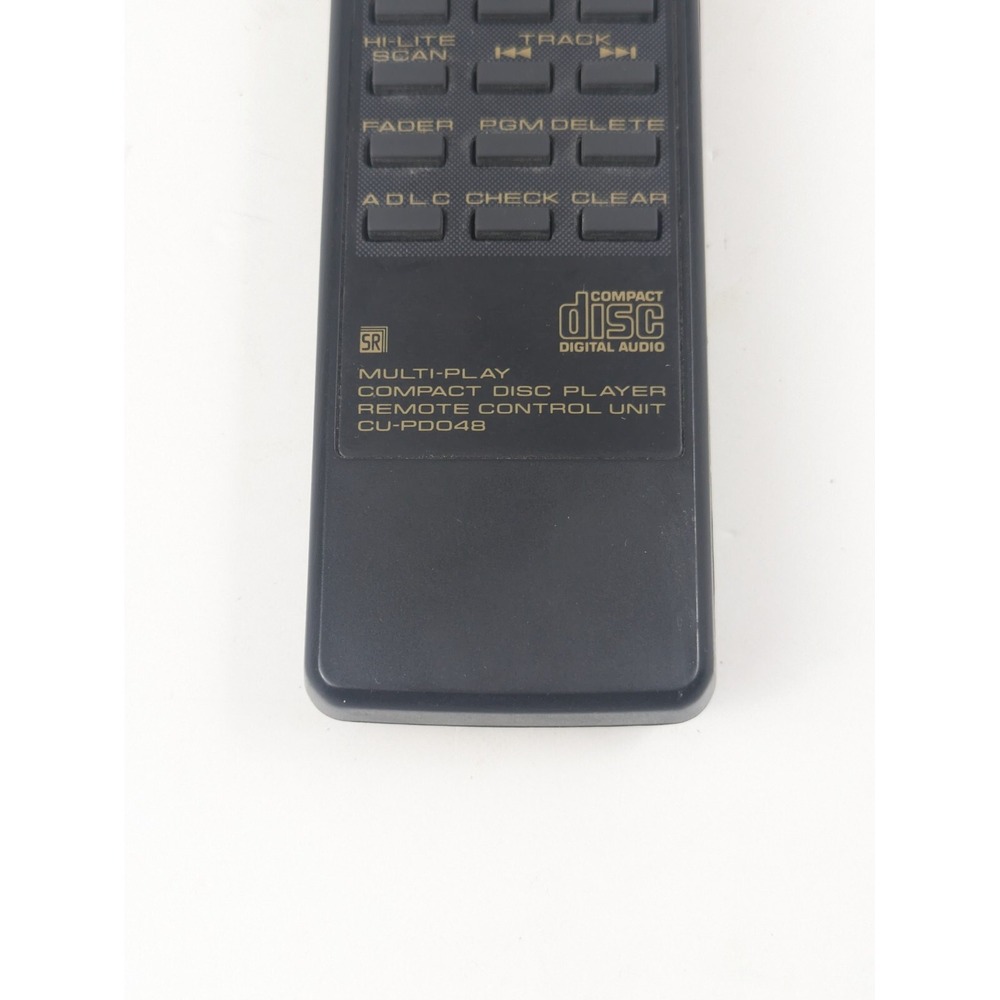 Pioneer Model CU-PD048 Remote Control Preowned Tested Worksβ - Picture 2 of 7